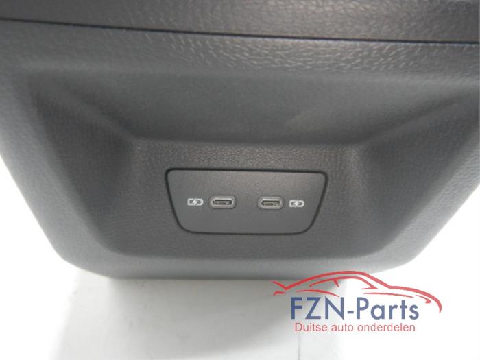 VW ID7 14A Middenconsole Armsteun Leer Leder