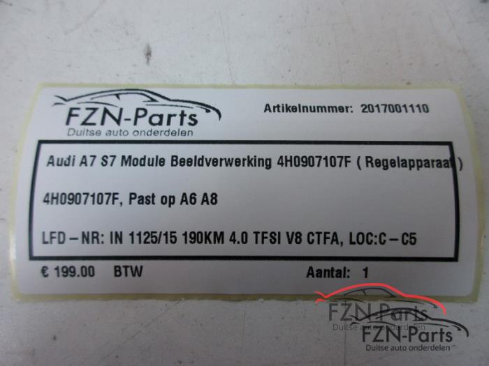 Regelunit Multi Media Audi A6 (22738284)