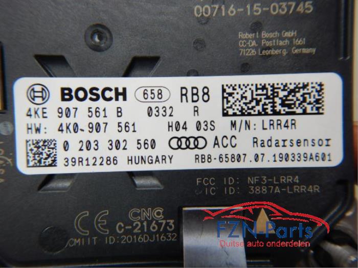 Radar sensor Audi E-Tron (22738036)