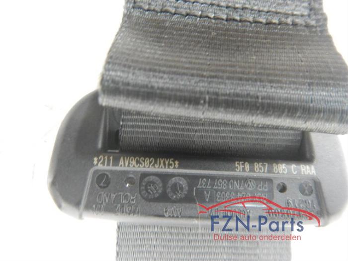 Veiligheidsgordel Set achter Seat Leon (22744759)