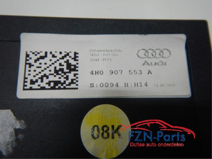 Luchtvering module Audi A8 (22740628)