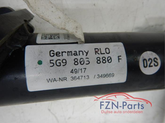 Trekhaak Volkswagen Golf (22728132)