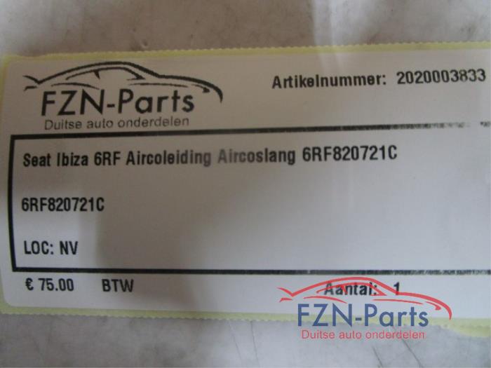 Seat Ibiza 6RF Aircoleiding Aircoslang