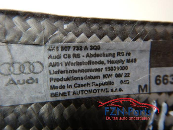 Bumpercover voor Audi A6 (22740466)