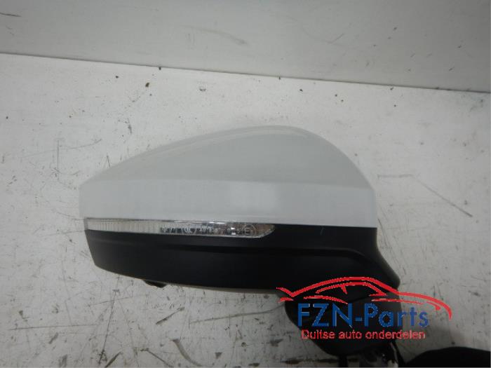 VW Touareg 760 Spiegel Rechts Inklap Side-Assist 360-Camera Elektrisch  Inklapbaar Side-Assist 360-Camera Dimmend Glas Kleur: