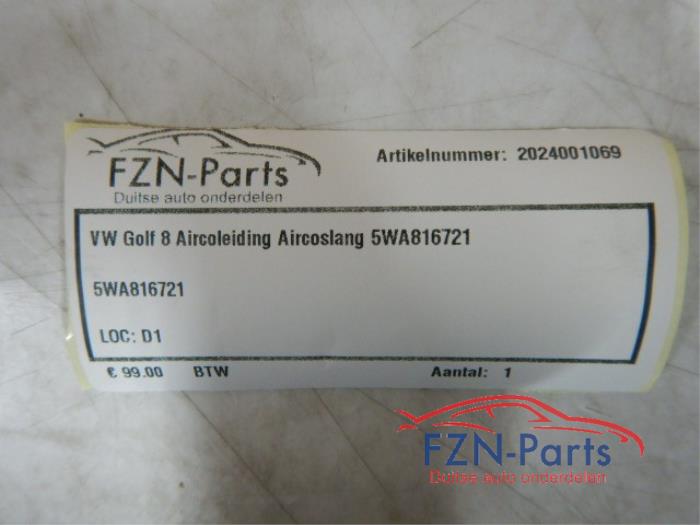 Airco Leiding Volkswagen Golf (22728889)