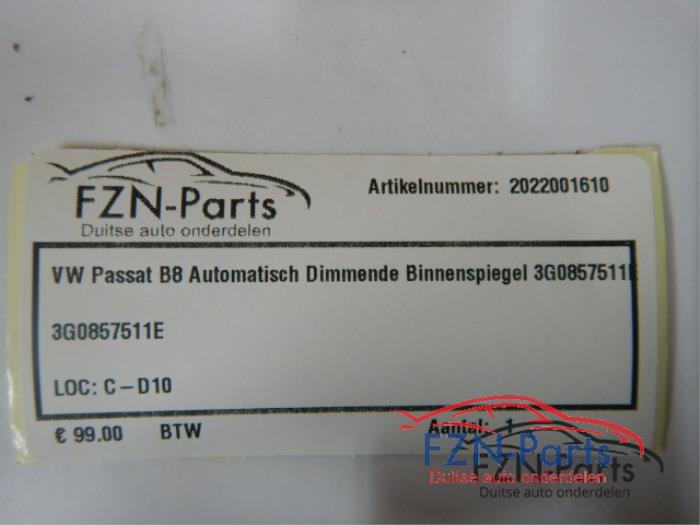 Binnenspiegel Volkswagen Passat (22726579)