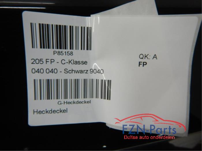 Achterklep Mercedes C-Klasse (22724461)