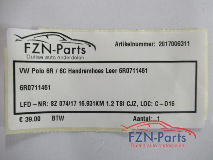 VW Polo 6R / 6C Handremhoes Leer