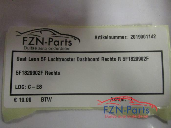 Luchtrooster Dashboard Seat Leon (22735859)