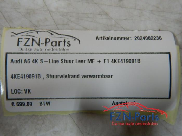 Stuurwiel Audi A6 (22730131)