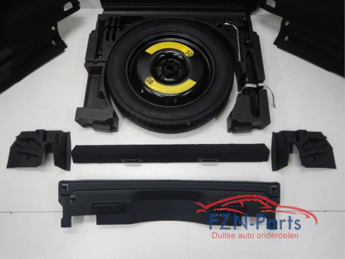 VW Tiguan 5NA Laadvloerset Achterklep Bekleding+Thuiskomer