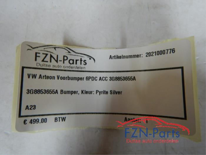 Voorbumper Volkswagen Arteon (22721737)