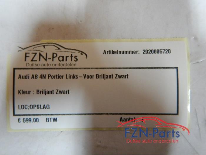 Portier 4Deurs links-voor Audi A8 (22723266)
