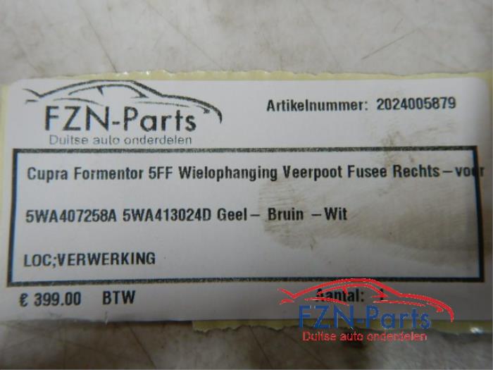 Wielophanging rechts-voor Cupra Formentor (22729732)