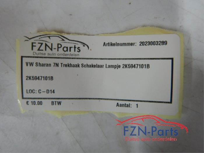 Schakelaar (diversen) Volkswagen Sharan (22741706)