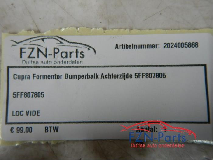 Bumperframe achter Cupra Formentor (22738370)