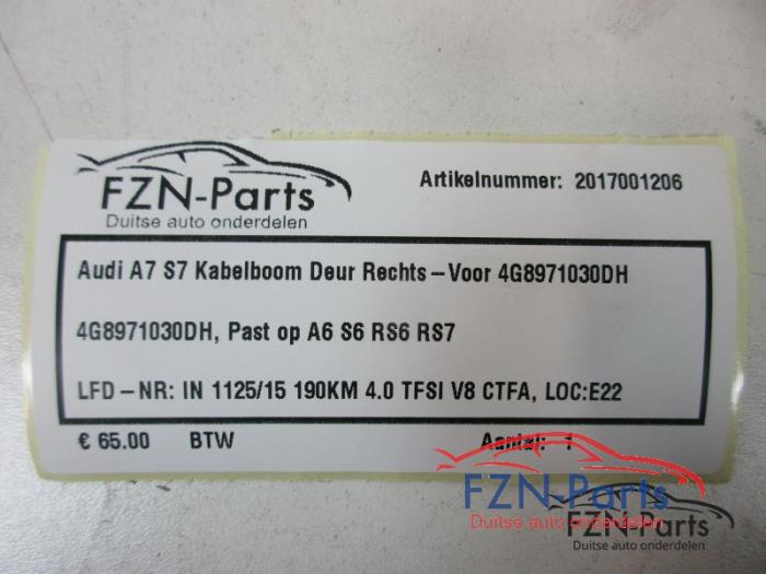 Kabel (diversen) Audi A7 (22738149)