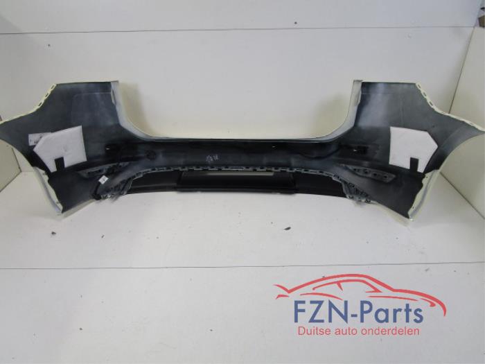 VW Touran 5TA Achterbumper 4PDC L07Q Hellelfenbein