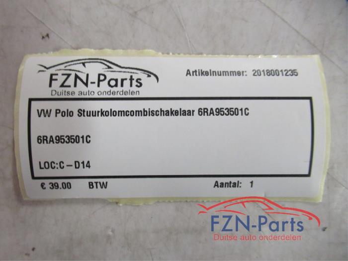 Combischakelaar Stuurkolom Volkswagen Polo (22733290)