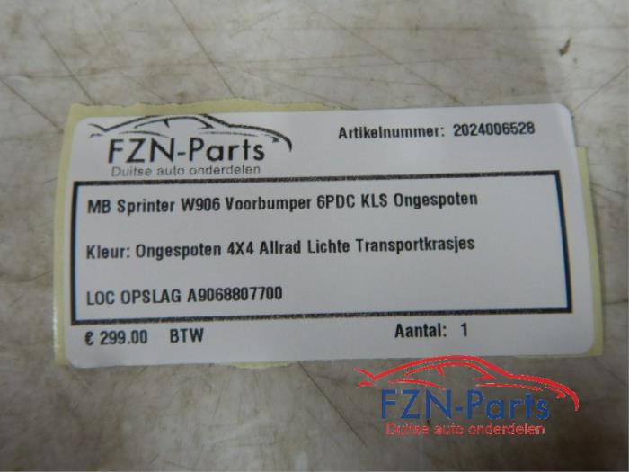 Voorbumper Mercedes Sprinter (22722258)