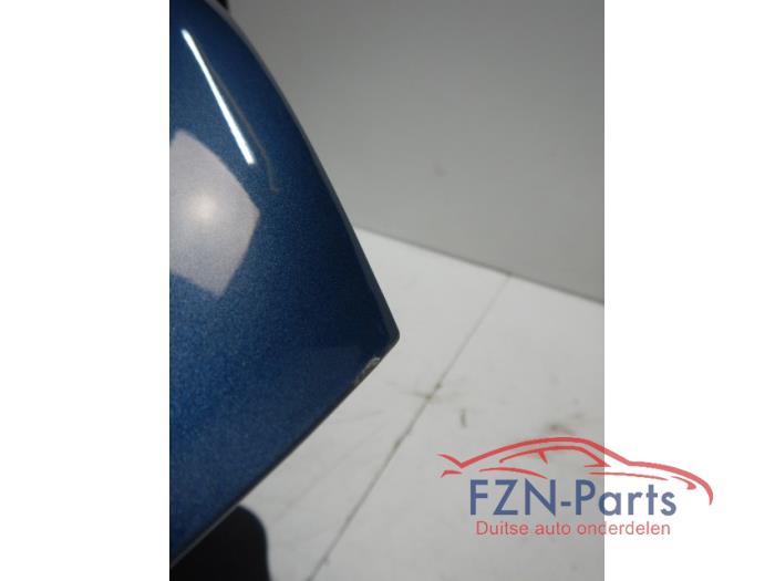 Ford Focus MK4 Estate Spoiler Chrome Blue