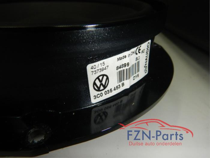 VW Tiguan 5NA Deurpanelen Leer-Stof Dynaudio Speaker set