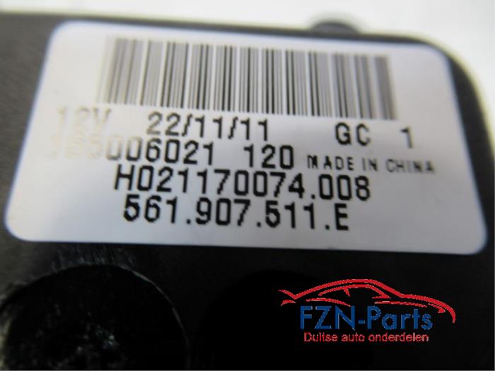 Kachelklep Motor Volkswagen Beetle (22738698)