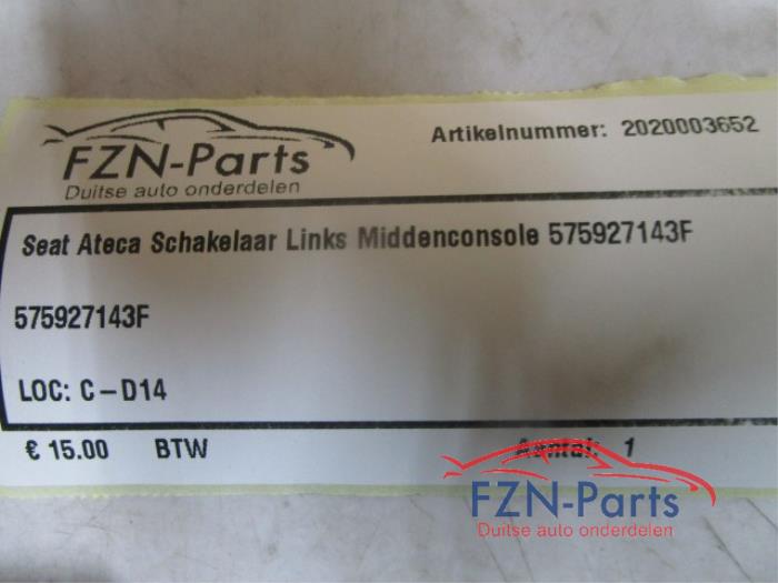 Schakelaar Seat Ateca (22743869)