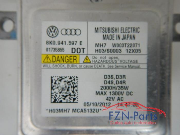 VW Golf 7 Xenon Ballast Module
