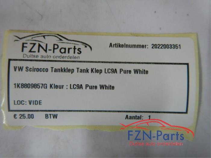 Tank Klep Volkswagen Beetle (22728186)