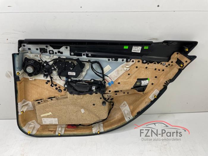 Portierbekleding 4Deurs links-achter Mercedes S-Klasse (22895018)