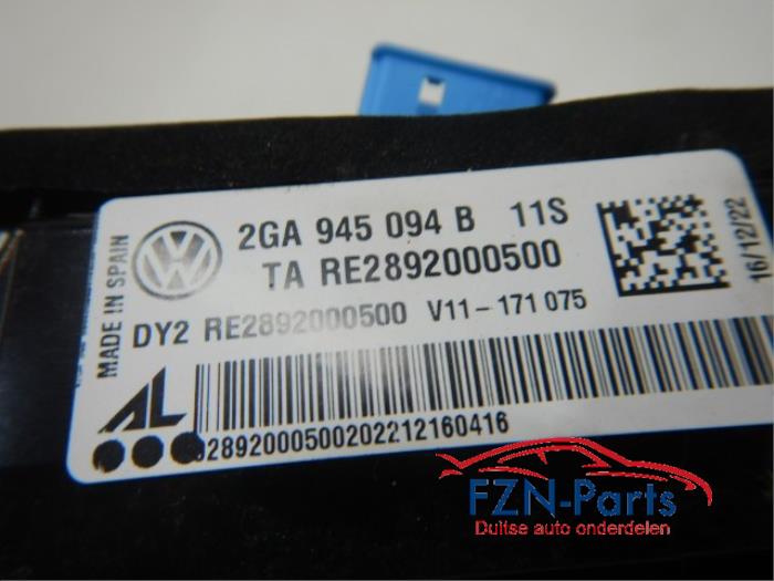 VW T-Roc 2GA Facelift Achterlicht Achterklep Rechts