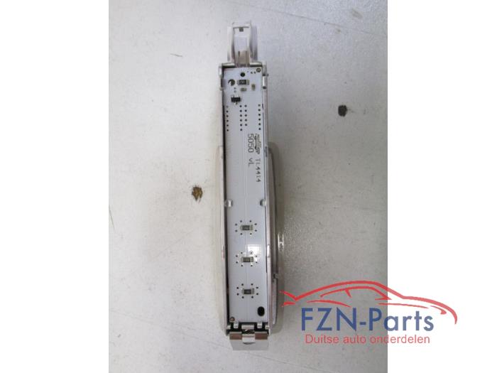 VW Passat B8 Binnenverlichting Zonneklep Wit