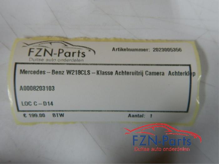 Achteruitrij Camera Mercedes CLS-Klasse (22727064)
