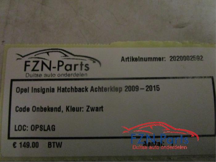Achterklep Diversen Diversen (22740925)
