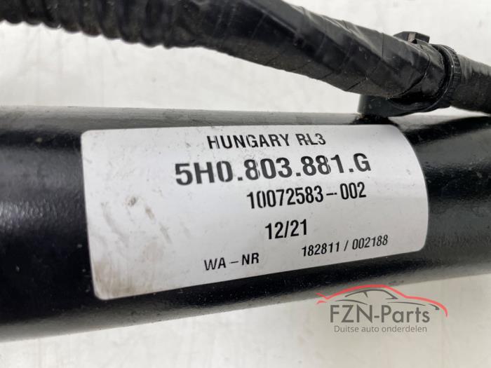 VW Golf 8 Elektrische Wegklapbare Trekhaak