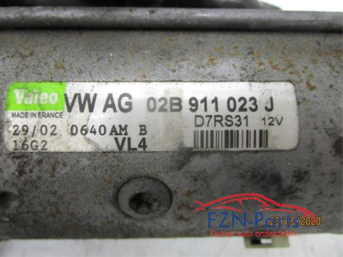 Startmotor Volkswagen Transporter (22738251)