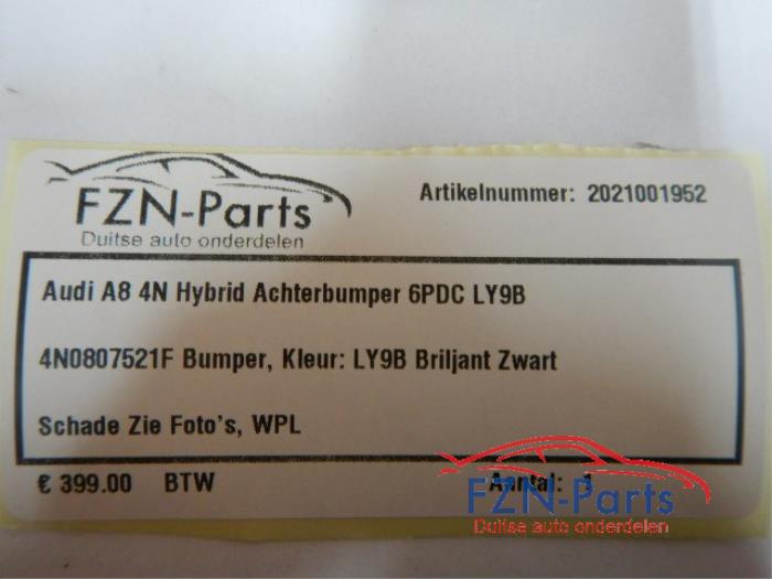 Achterbumper Audi A8 (22723773)