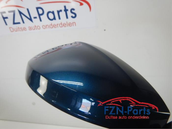 VW Tiguan 5NA Spiegelkap Links Side-assist LP5J Blauw