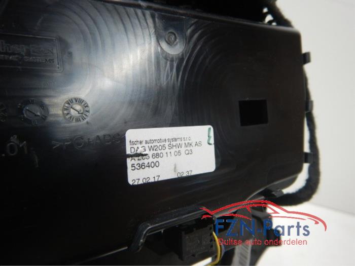 Middenconsoles Mercedes C-Klasse (22742783)