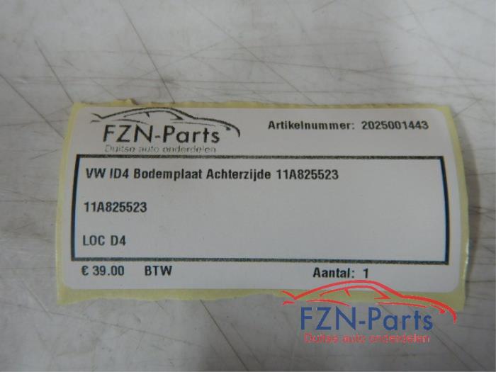 VW ID4 Bodemplaat Achterzijde