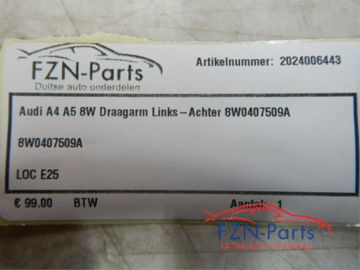 Audi A4 A5 8W Draagarm Links-achter