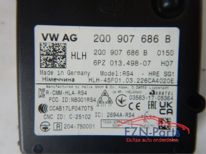 Side assist sensor Volkswagen Golf (22741974)