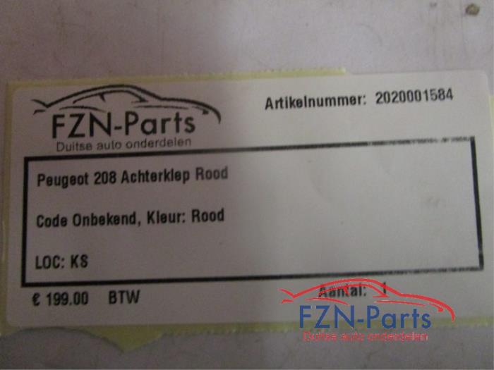 Achterklep Diversen Diversen (22745140)
