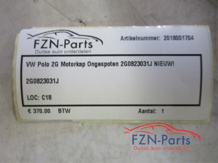 Motorkap Volkswagen Polo (22723473)