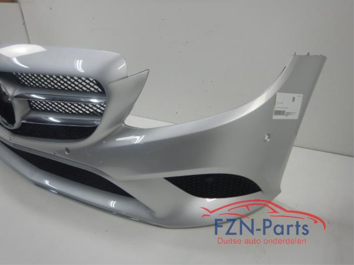 Mercedes-Benz C-Klasse W205 Facelift Voorbumper 6PDC