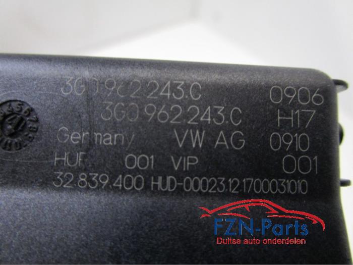 Module achterklep motor Volkswagen Touran (22743534)