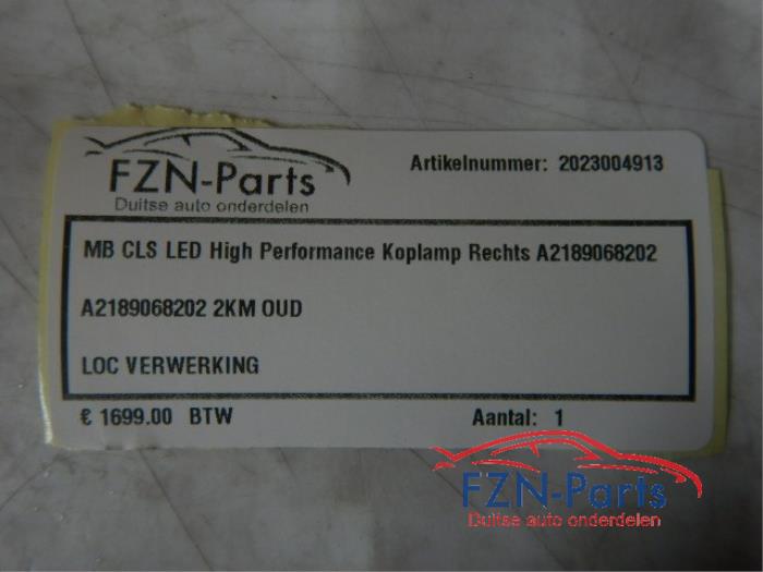 Mercedes Benz CLS LED High Performance Koplamp Rechts