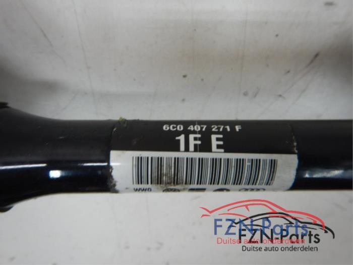 VW Polo 6C Aandrijfas Links